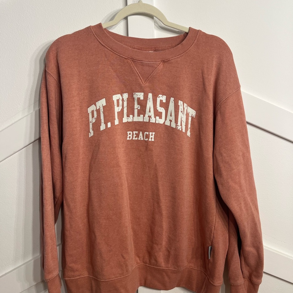 Vintage Wear Burnt Orange Sweatshirt